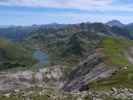 Giglachseen von der Lungauer Kalkspitze aus (25. Juli)