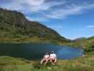 Ronald und ich beim Unteren Giglachsee, 1.921 m (25. Juli)