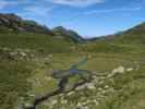 Giglachbach zwischen Unterem Giglachsee und Landauersee (25. Juli)