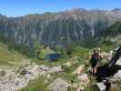 Ronald zwischen Unterem Giglachsee und Duisitzkarsee (25. Juli)