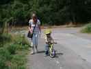 Mama und Nils am Spindlerweg