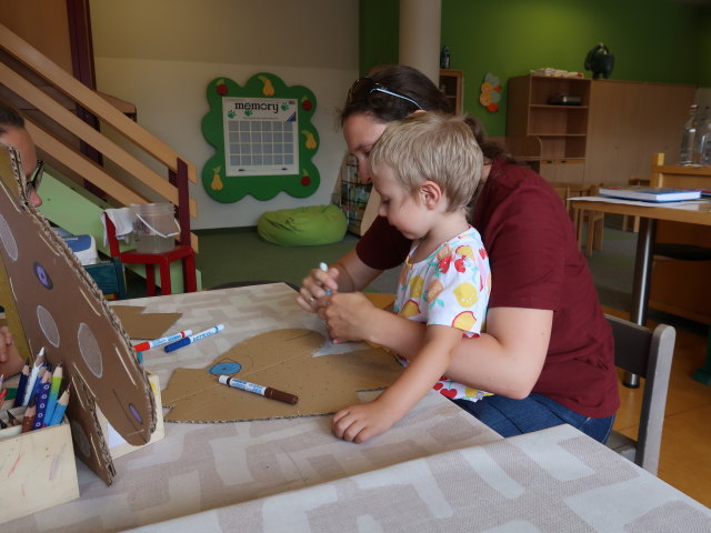 Sabine und Nils im Sporthotel Sillian (27. Juli)