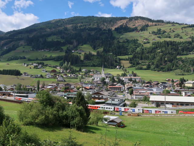 Sillian, 1.103 m (27. Juli)