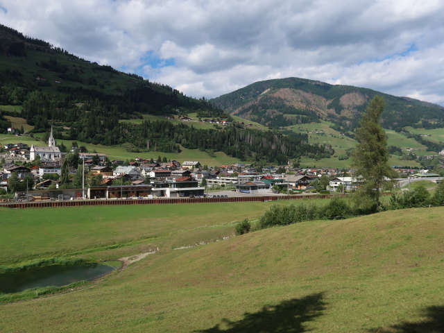 Sillian, 1.103 m (27. Juli)