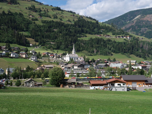 Sillian, 1.103 m (27. Juli)