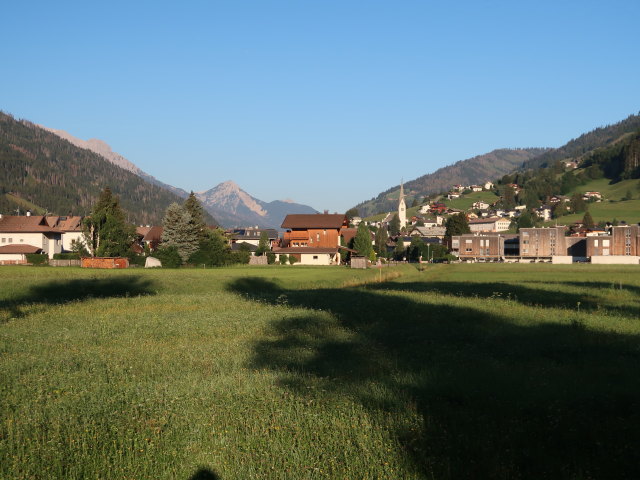 Sillian, 1.103 m (28. Juli)