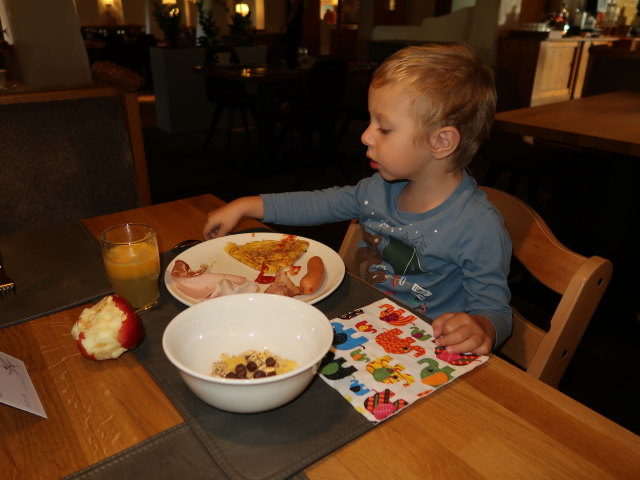 Nils im Sporthotel Sillian (28. Juli)