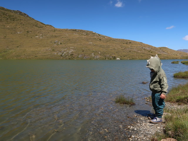 Nils beim Thurntalersee (28. Juli)