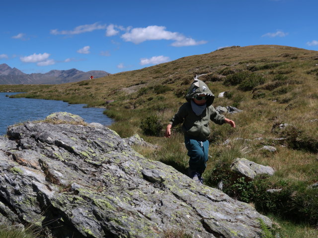 Nils beim Thurntalersee (28. Juli)