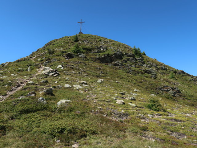 Parggenspitze, 2.323 m (28. Juli)