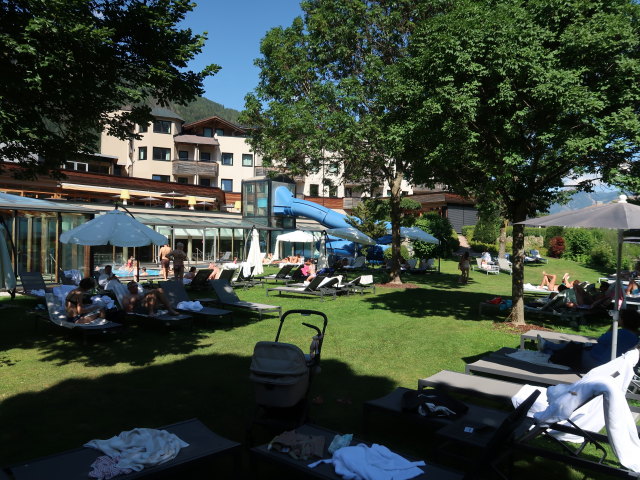 Sporthotel Sillian (28. Juli)
