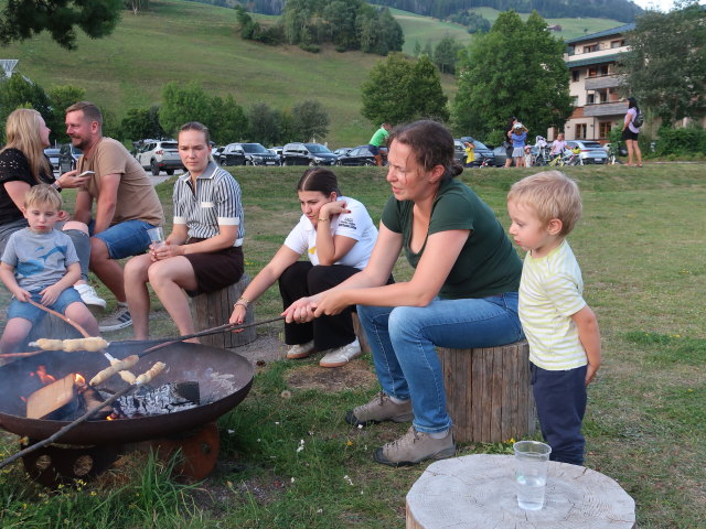 Sabine und Nils im Sporthotel Sillian (28. Juli)