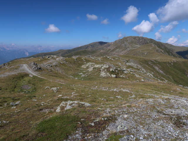 von der Hochrast Richtung Westen (29. Juli)