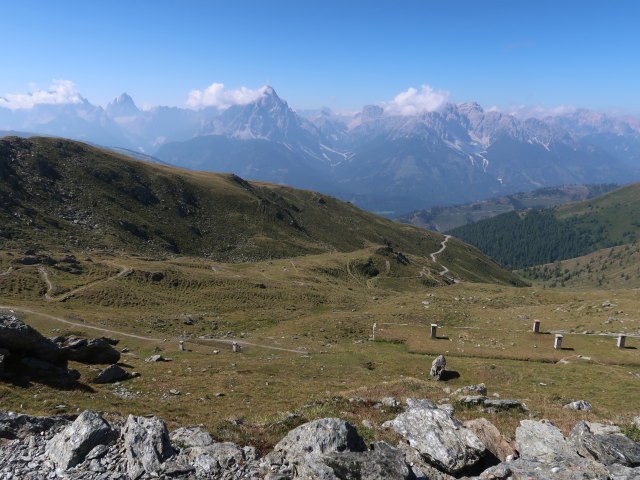 von der Hochrast Richtung S&uuml;den (29. Juli)