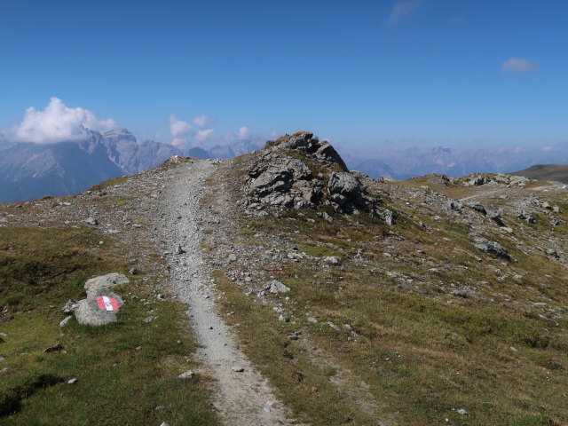 zwischen Hochrast und Gumriaul (29. Juli)