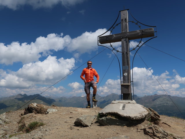 Ich am Marchkinkele, 2.545 m (29. Juli)