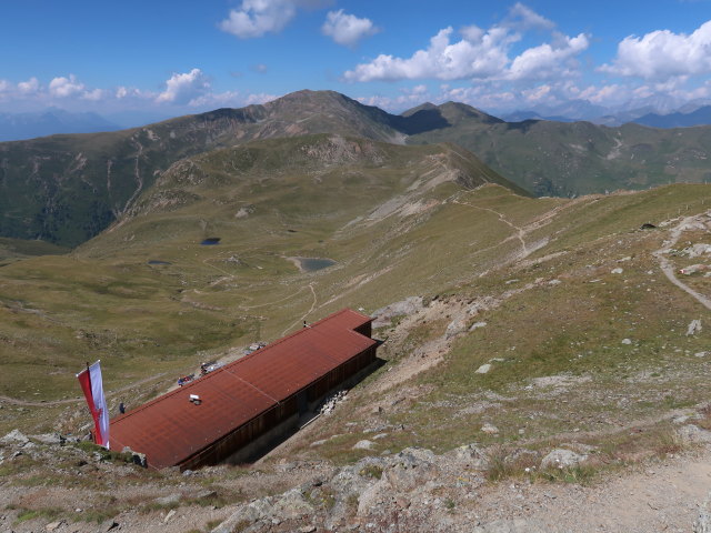 Marchh&uuml;tte, 2.526 m (29. Juli)