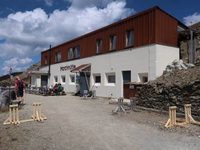 Marchh&uuml;tte, 2.526 m (29. Juli)
