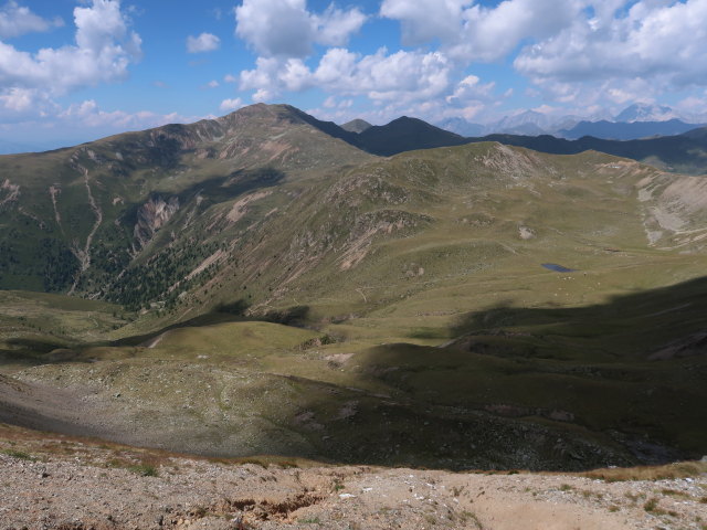 von der Marchh&uuml;tte Richtung Westen (29. Juli)