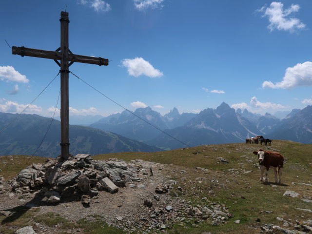 Strickberg, 2.553 m (29. Juli)