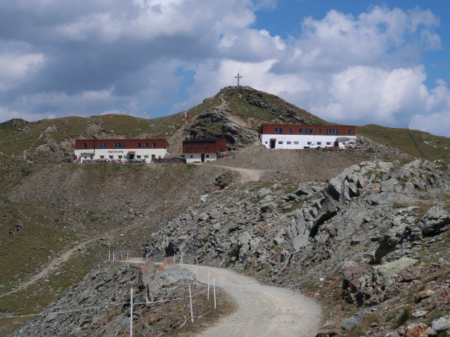 zwischen Strickberg und Marchh&uuml;tte (29. Juli)
