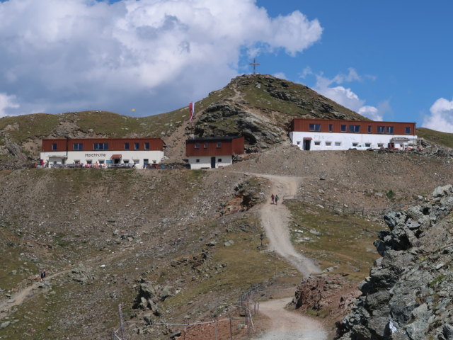 Marchh&uuml;tte, 2.526 m (29. Juli)