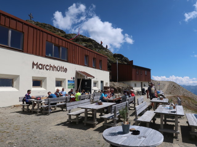 Marchh&uuml;tte, 2.526 m (29. Juli)