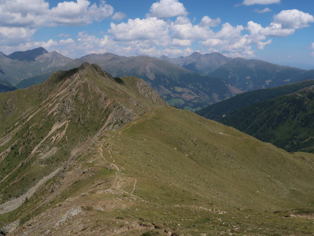 zwischen Marchenswand und Marchental (29. Juli)