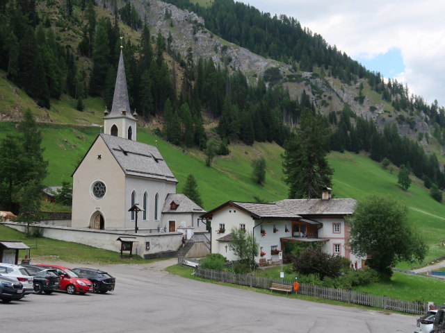 Kalkstein, 1.639 m (29. Juli)
