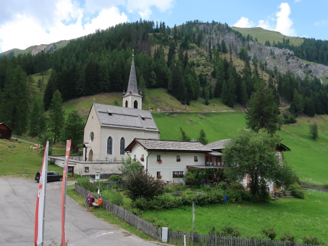 Kalkstein, 1.639 m (29. Juli)