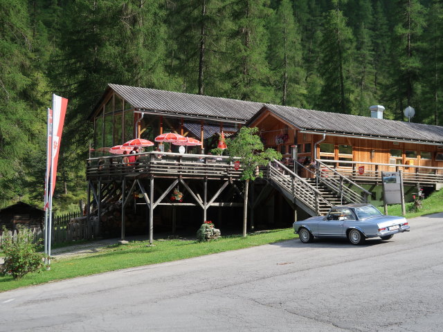 Badlalm, 1.639 m (29. Juli)