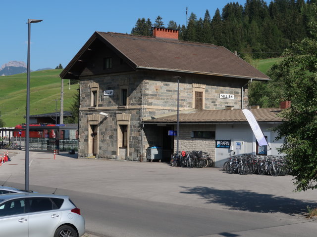 Bahnhof Sillian, 1.089 m (29. Juli)