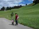 Nils und Sabine in Sillian (27. Juli)