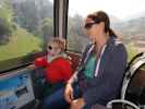 Nils und Sabine in der Thurntalerbahn (28. Juli)