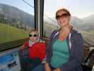 Nils und Sabine in der Thurntalerbahn (28. Juli)