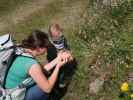 Sabine und Nils am Thurntaler, 2.404 m (28. Juli)