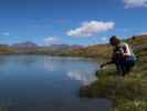 Sabine und Nils beim Thurntalersee (28. Juli)
