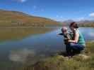 Nils und Sabine beim Thurntalersee (28. Juli)