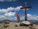 Ich am Marchkinkele, 2.545 m (29. Juli)