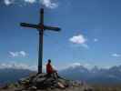 Ich am Strickberg, 2.553 m (29. Juli)