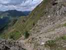 zwischen Marchenswand und Marchental (29. Juli)