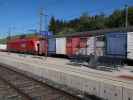 REX 4688 im Bahnhof Sillian, 1.089 m (29. Juli)