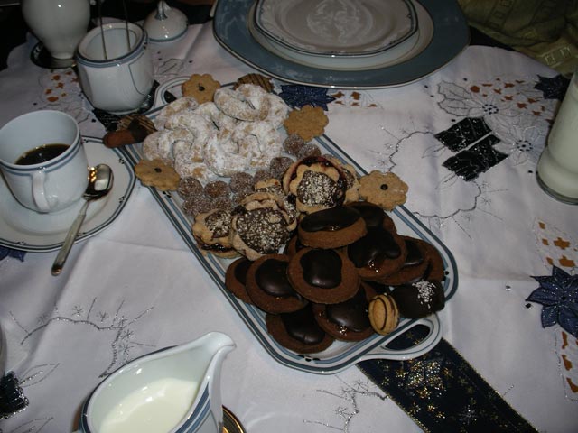 Weihnachtskekse