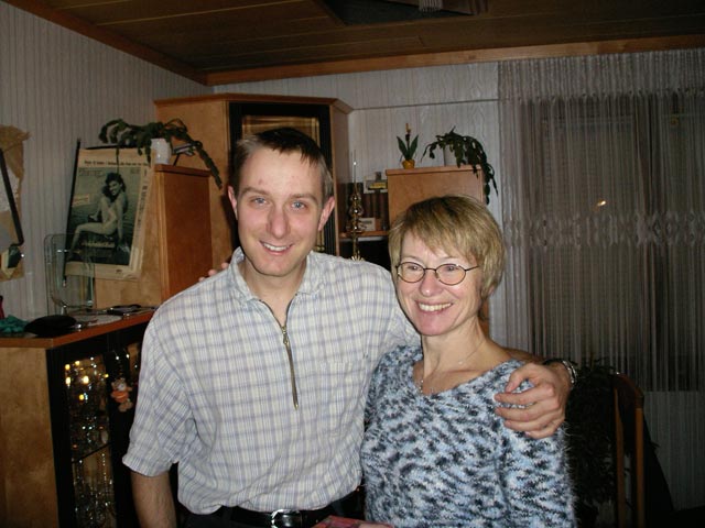 Ich und Mama